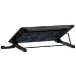 Rapoo CF300 17Inch Laptop Cooler With Phone Holder - Black