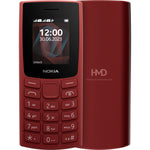Mobile Nokia 105 2SIM TA-1557 - Red