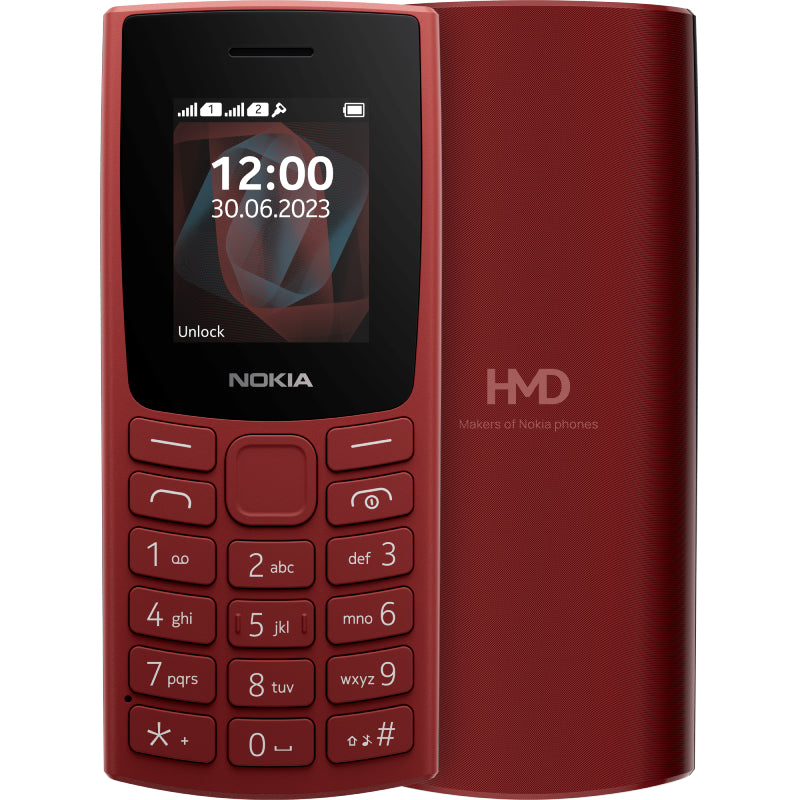 Mobile Nokia 105 2SIM TA-1557 - Red