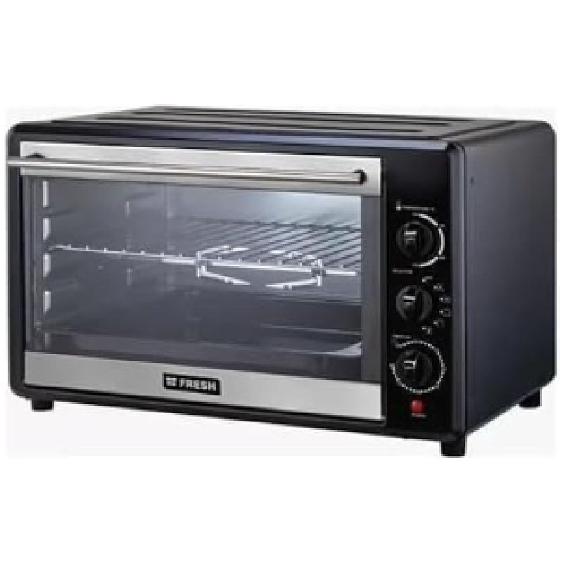 Fresh Casa Oven With Grill, 45 Liters, 2000Watt - Black