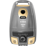 Fresh Max Vacuum Cleaner, 2200 Watts, 5Liter - Gray*Gold