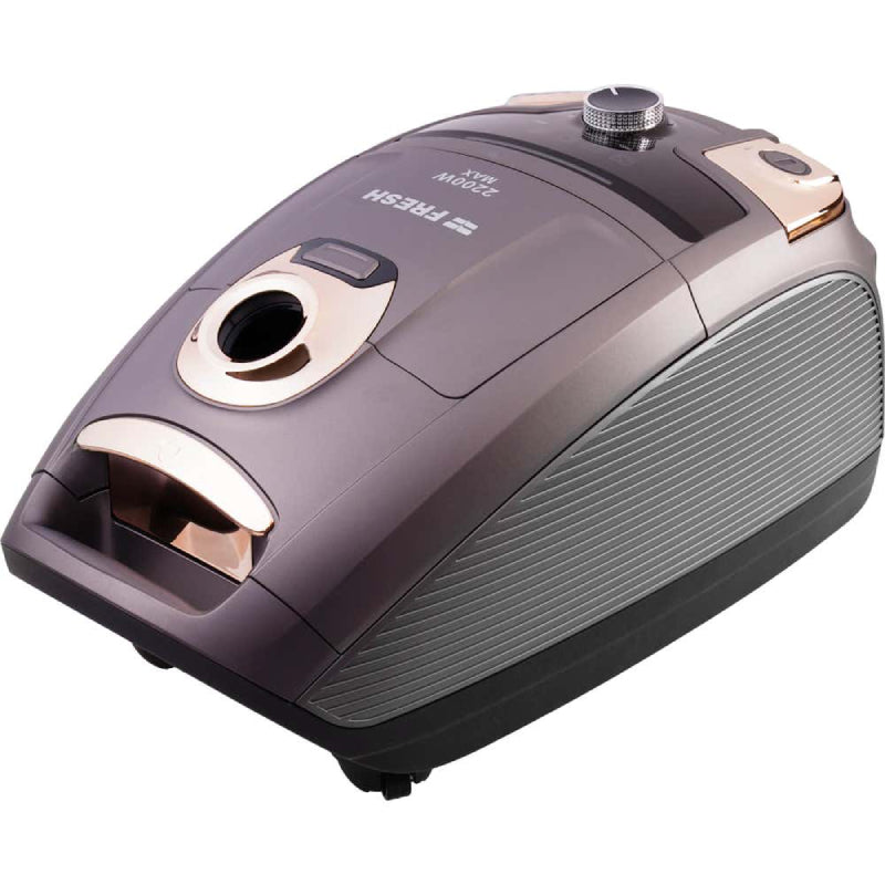 Fresh Max Vacuum Cleaner, 2200 Watts, 5Liter - Gray*Gold