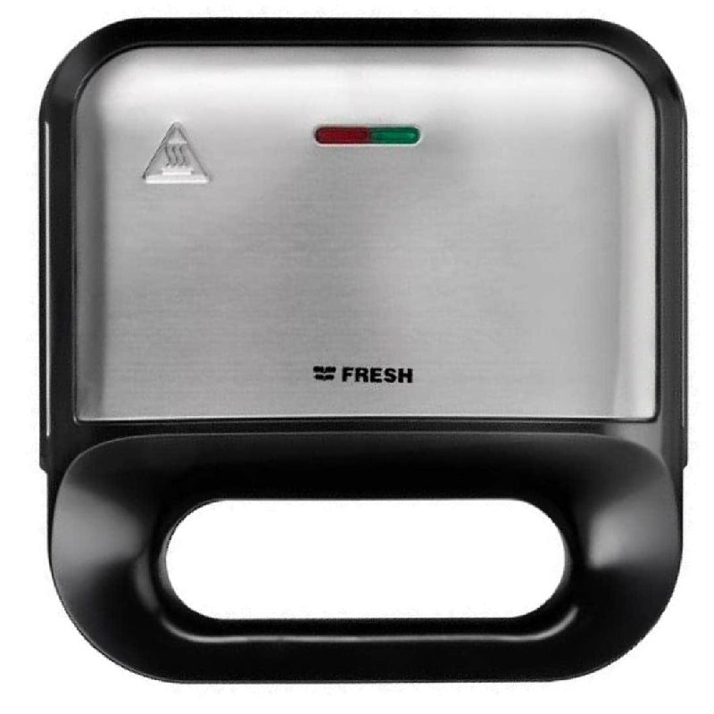 Fresh 3*1 Sandwich Maker, 750 Watt, STS - Silver*Black
