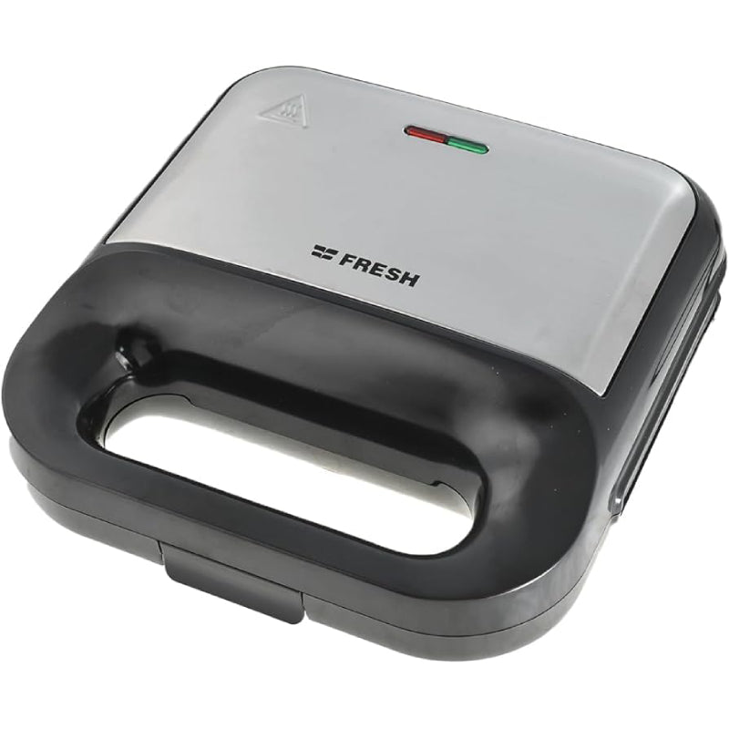Fresh 3*1 Sandwich Maker, 750 Watt, STS - Silver*Black
