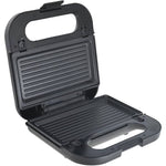 Fresh 3*1 Sandwich Maker, 750 Watt, STS - Silver*Black