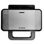 Fresh 3*1 Sandwich Maker, 1000 Watt, STS - Silver*Black