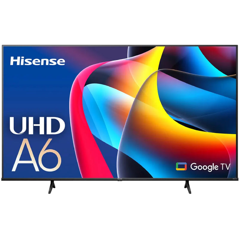 Hisense A6N Series Smart TV, 55 Inch, UHD, 55A6N - Black
