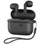 Oraimo SpaceBuds Air Wireless Earbuds, OTW-324S - Black