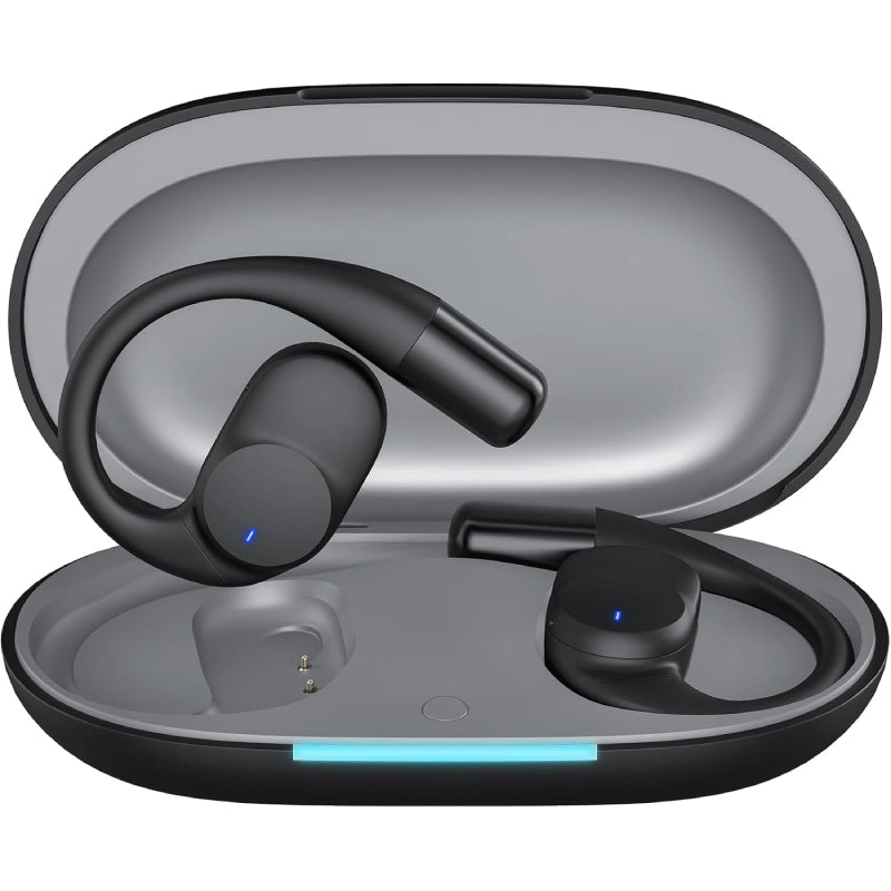  Rsilou OWS wireless Bluetooth Earbuds, R3022-001 - Black