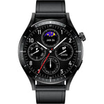 Infinix XWatch N4 Pro Smart Watch,1.43 Inch, XW4E - Black