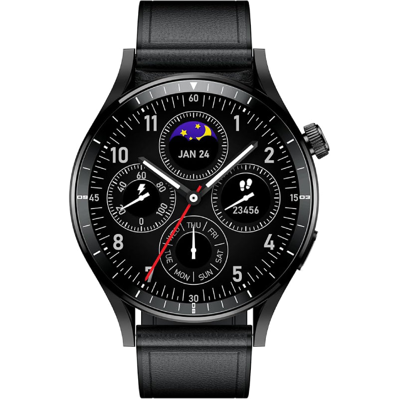 Infinix XWatch N4 Pro Smart Watch,1.43 Inch, XW4E - Black