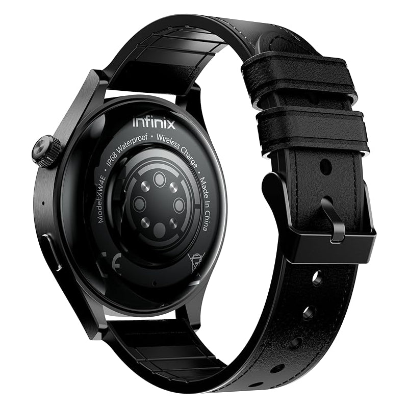 Infinix XWatch N4 Pro Smart Watch,1.43 Inch, XW4E - Black