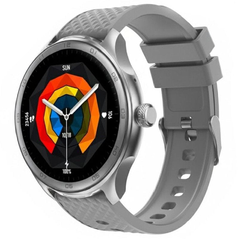 Infinix XWatch N4 Smart Watch, 1.39 Inch, XW4 - Titanium Grey