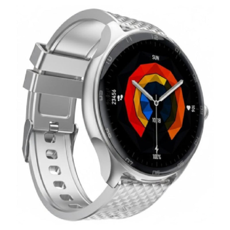 Infinix XWatch N4 Smart Watch, 1.39 Inch, XW4 - Titanium Grey