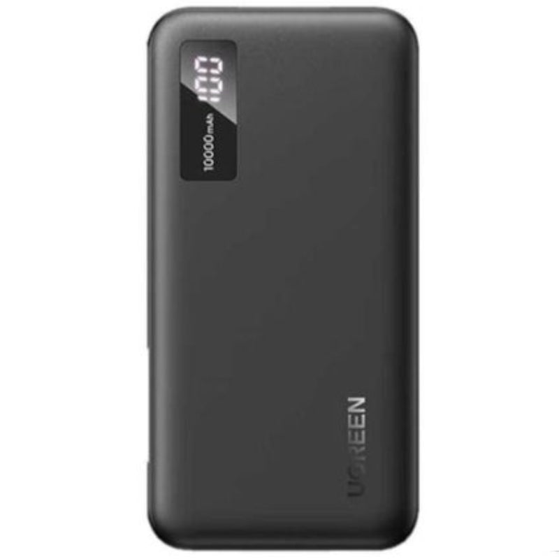 Ugreen PD Wired Power Bank, 10000 mAh, 2 Port, PB311 - Black