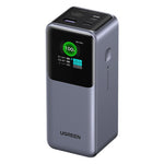 Ugreen Nexode Power Bank, 20000 mAh, 130W, 3 Port, PB721 - Grey