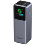 Ugreen Nexode Power Bank, 25000 mAh, 200W, 3 Port, P722 - Grey
