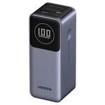Ugreen Nexode Power Bank, 12000 mAh, 100W, 2 Port, PB724 - Black