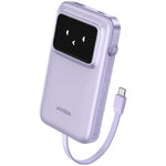 Ugreen Uno Power Bank, 10000 mAh, 30W, 2 Port, PB511 - Purple