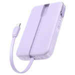 Ugreen Uno Power Bank, 10000 mAh, 30W, 2 Port, PB511 - Purple