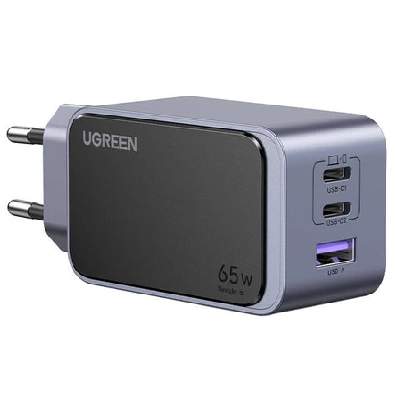 Ugreen Nexode Wall Charger, 65W, X553 - Grey