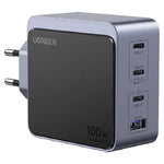 Ugreen Nexode S Wall Charger, 100W, 4 Port, X565 - Grey