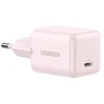 Ugreen X513 Wall Charger, 30W - Pink