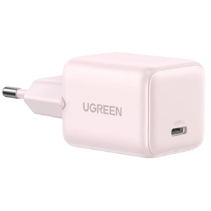 Ugreen X513 Wall Charger, 30W - Pink
