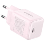 Ugreen X513 Wall Charger, 30W - Pink