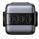 Ugreen Robot Wall Charger, 100W, 4 Ports - Gray