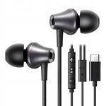 Ugreen EP105 Wired Headphones, Type-C - Black