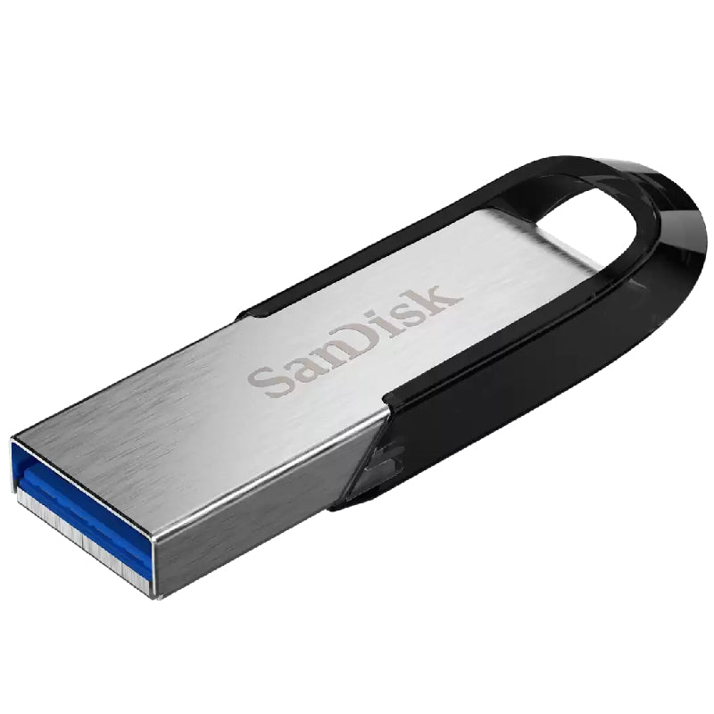 SanDisk Ultra Flair USB 3.0 Flash Drive, 256GB, SDCZ73-256G-G46 - Black