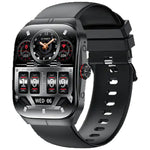 Blisbond Crescent Bluetooth Calling Smart Watch – Black