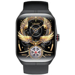 Blisbond Crescent Bluetooth Calling Smart Watch – Black