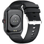 Blisbond Crescent Bluetooth Calling Smart Watch – Black