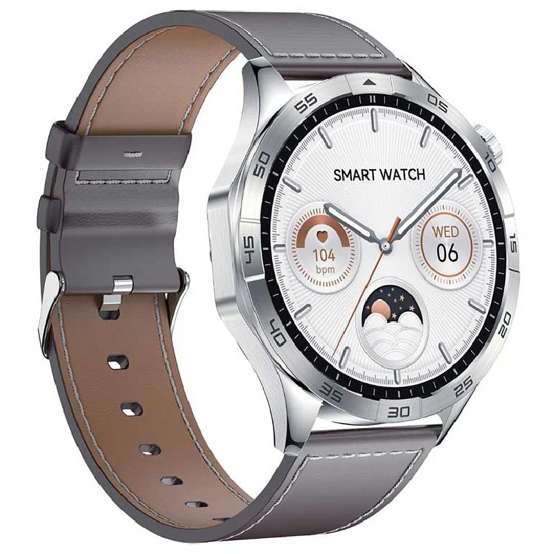 Blisbond Edge Bluetooth Calling Smart Watch – Silver
