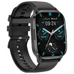 Blisbond Alpha Bluetooth Calling Smart Watch – Black