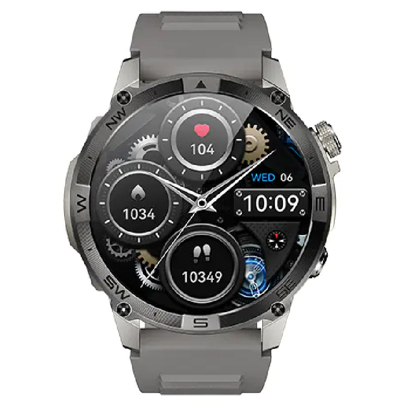 Blisbond Storm Bluetooth Calling Smart Watch – Black