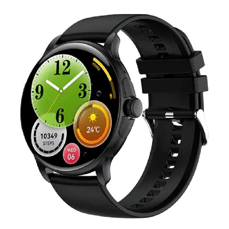 Blisbond Senor Bluetooth Calling Smart Watch – Black