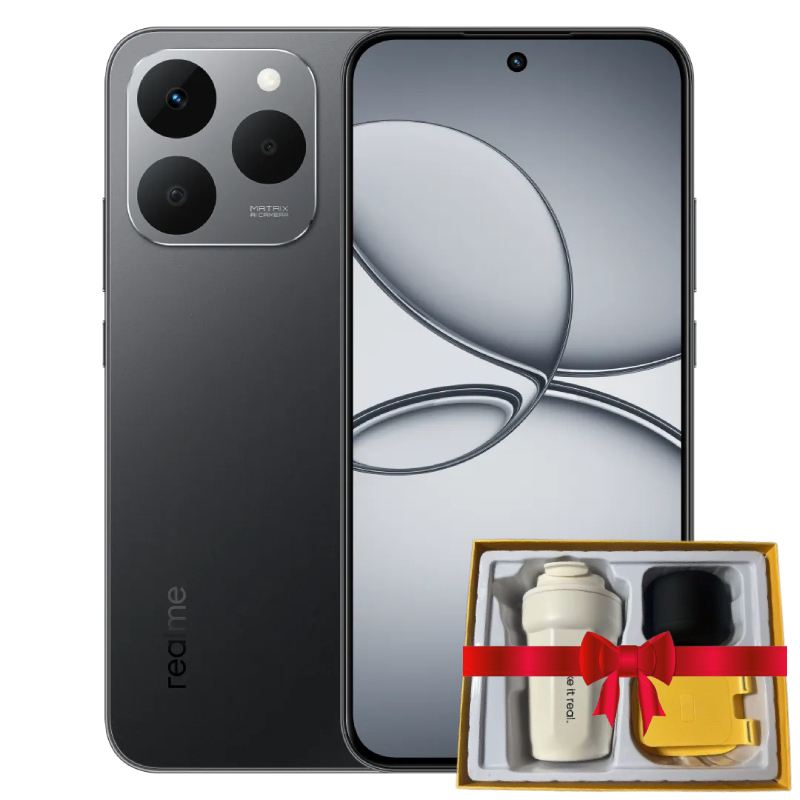 Realme 15T 4G 12GB Ram, 256GB - Suit Titanium