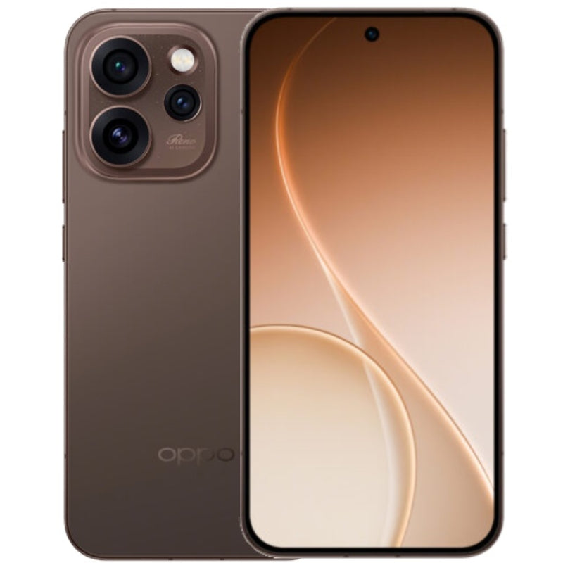 Oppo Reno 15 Pro 5G, 12GB Ram, 512GB - Dusk Brown 