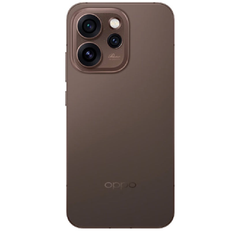 Oppo Reno 15 Pro 5G, 12GB Ram, 512GB - Dusk Brown 
