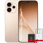 Oppo Reno 15 Pro Max 5G, 12GB Ram, 512GB - Aura Gold