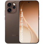 Oppo Reno 15 Pro Max 5G, 12GB Ram, 512GB - Dusk Brown With Free Gift Magnetic Cover+Magnetic Power Bank