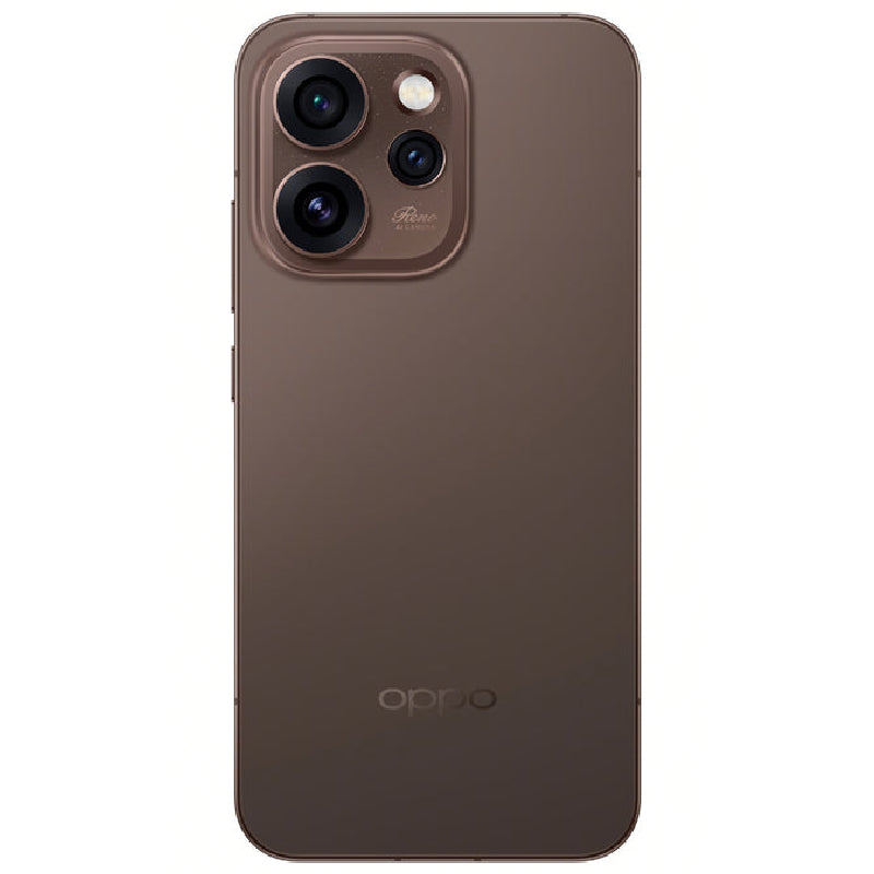 Oppo Reno 15 Pro Max 5G, 12GB Ram, 512GB - Dusk Brown With Free Gift Magnetic Cover+Magnetic Power Bank