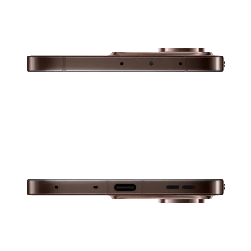 Oppo Reno 15 Pro Max 5G, 12GB Ram, 512GB - Dusk Brown With Free Gift Magnetic Cover+Magnetic Power Bank