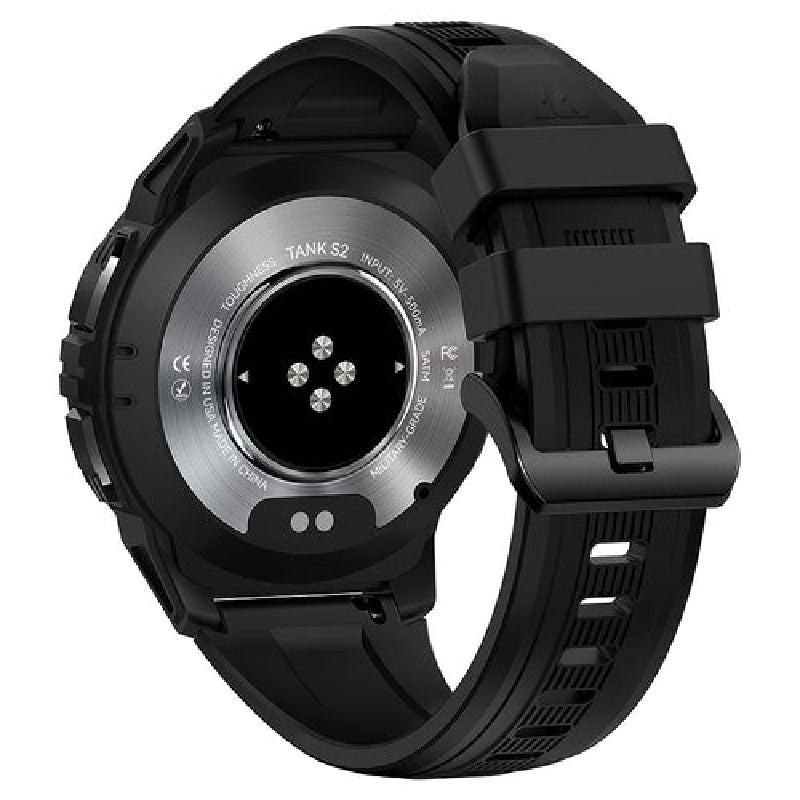 Kospet Tank S2 Smart Watch - Strawflower Black