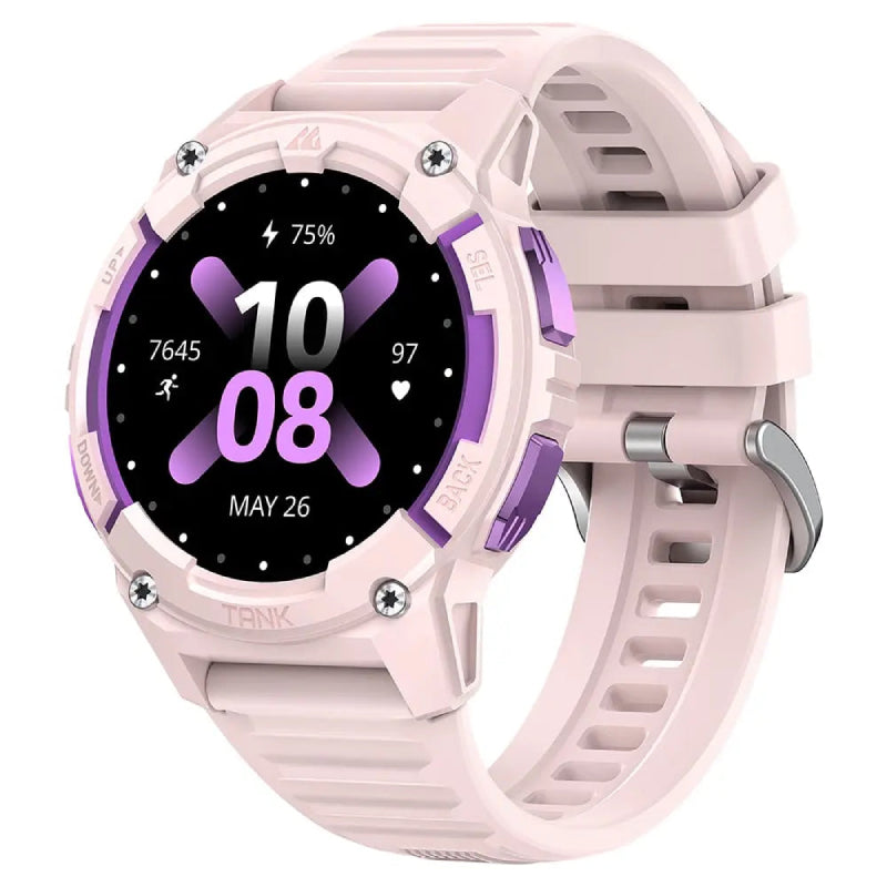 Kospet Tank S2 Smart Watch - Violet Pink