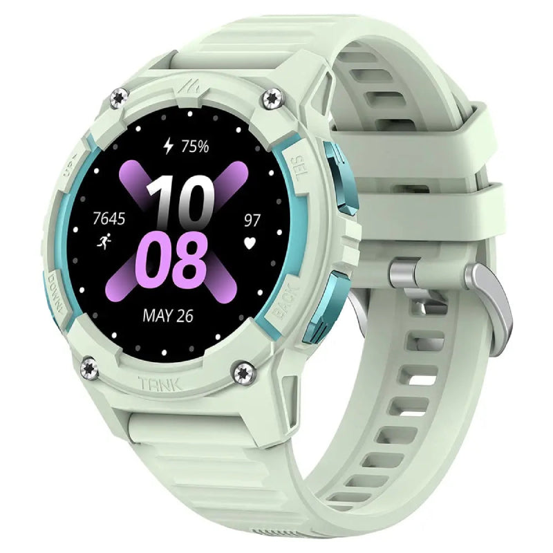 Kospet Tank S2 Smart Watch - Iris Green