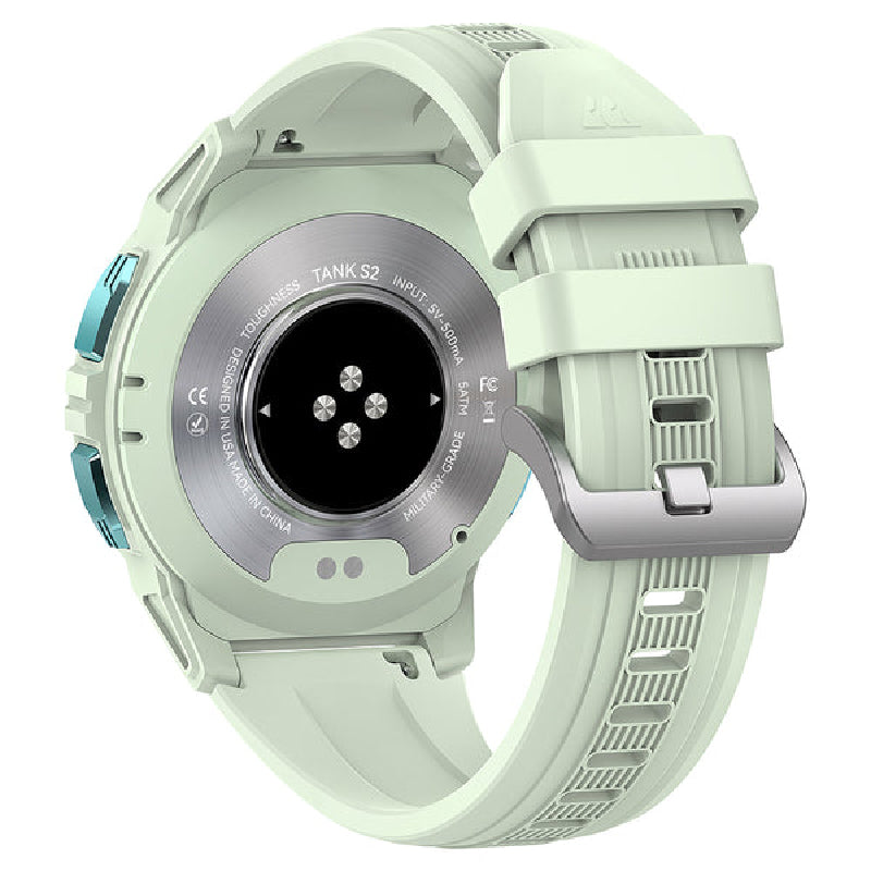 Kospet Tank S2 Smart Watch - Iris Green